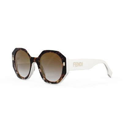 fendi logo zonnebril|Sunglasses .